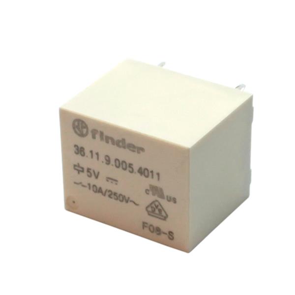 Mini Relé para Circuito Impresso Finder 36.11.9.005.4011 20804 20804