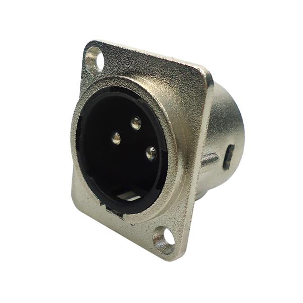 Conector Canon Macho para Painel 40462 40462