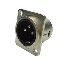 Conector Canon Macho para Painel 40462 40462 