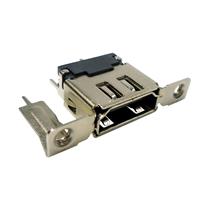 Conector HDMI Fêmea 90° para Placa com Parafuso 40499 40499