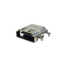 Conector HDMI Fêmea 180° para Placa com Suporte Terra 90° 40500 40500 