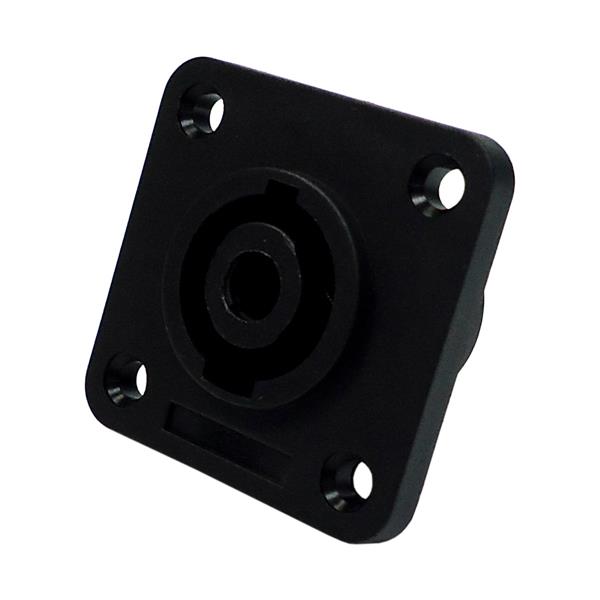 Plug Speakon Fêmea de 4 pinos para Painel 40468 40468