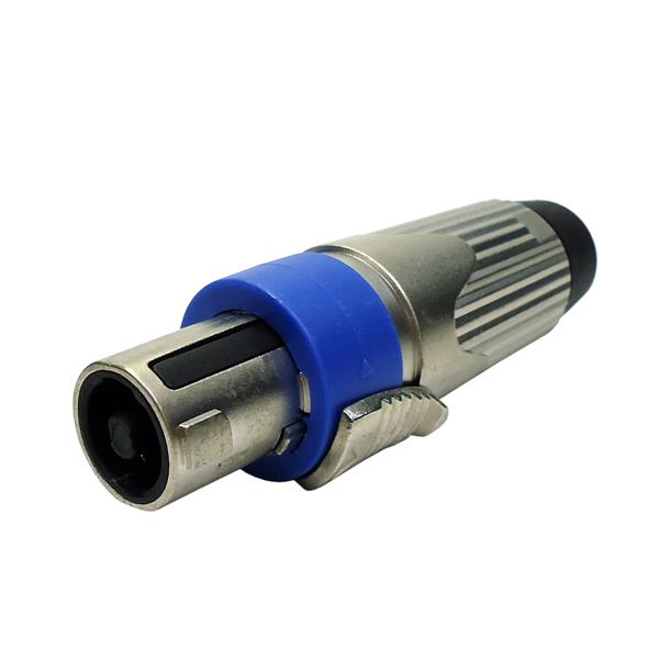 Conector Speakon Metálico Macho 4 Pinos para Cabo 40488 40488