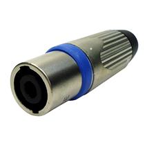 Conector Speakon Metálico Fêmea 4 Pinos para Cabo 40489 40489