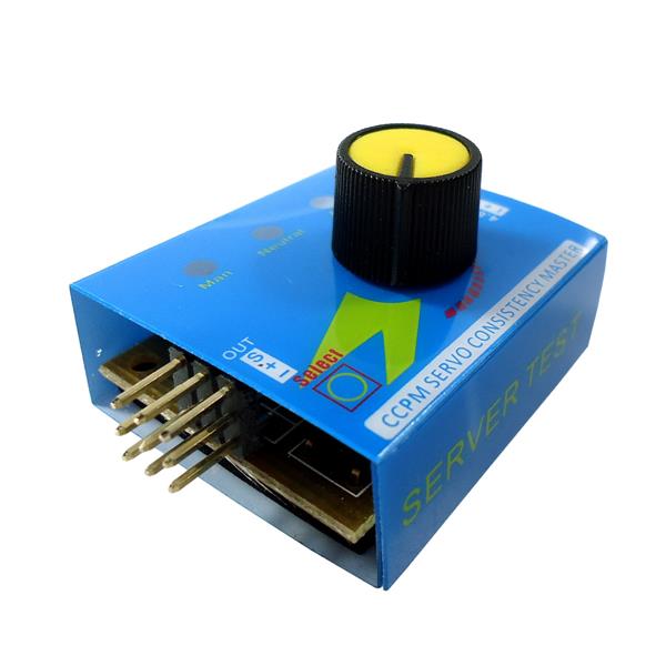 Testador de Servo 3 Canais ou ESC / Servo Tester CCPM 39574 39574