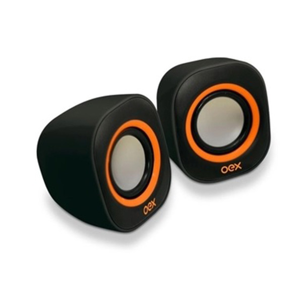 Caixa de Som Speaker Round OEX SK-100 39850 39850