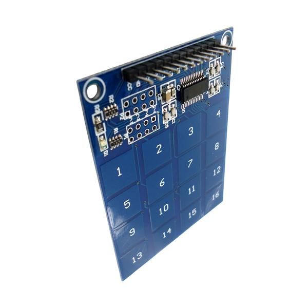 Teclado Matricial de Membrana 4x4 16 Teclas 39580 39580