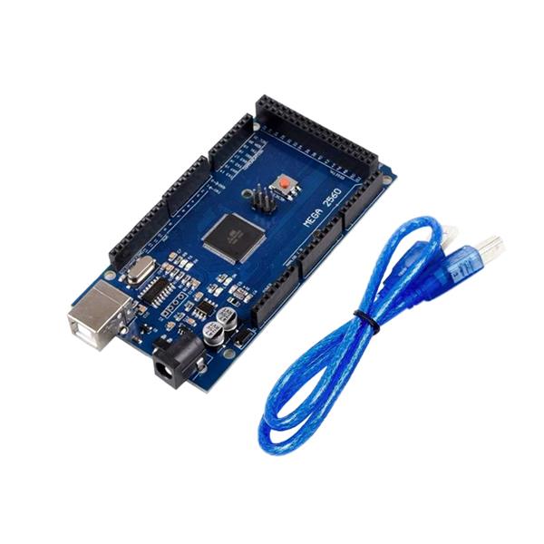 Placa MEGA 2560 R3 + Cabo USB para Arduino 40627 40627