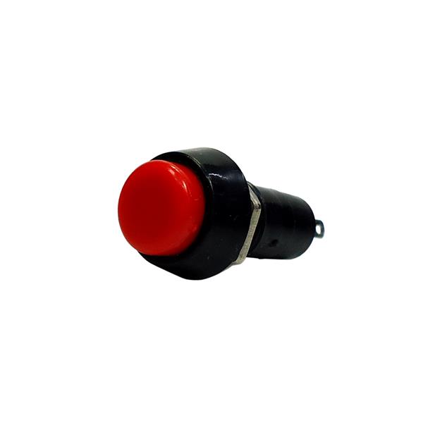 Interruptor Push Button Vermelho sem Retenção PBS-11A 40616 40616