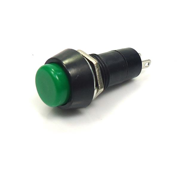 Interruptor Push Button Verde sem Retenção PBS-11A 40617 40617