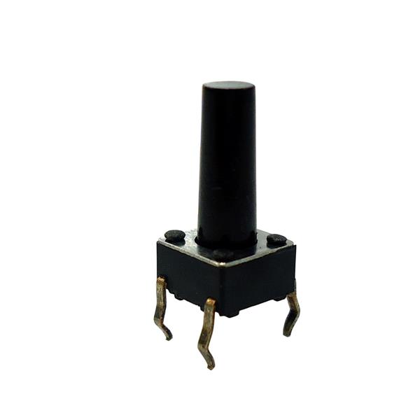 Chave Tact Switch 6X6X12,5MM KFC-A06 40619 40619