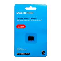 Cartão de Memória Micro SD 32GB Multilaser MC145 39422 39422