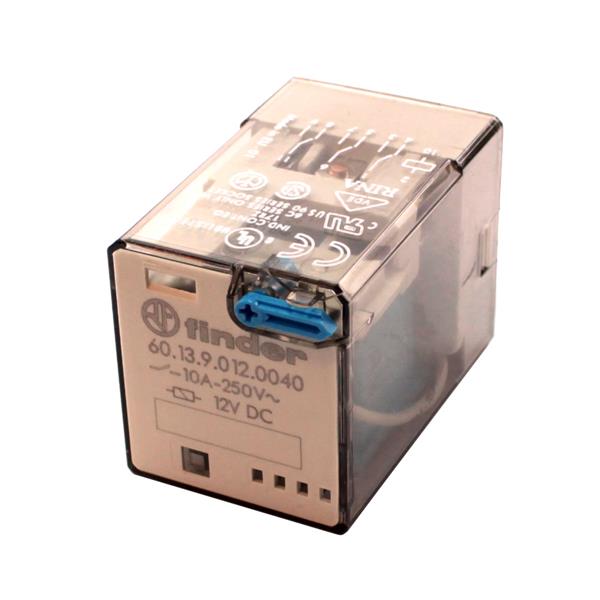 Relé Industrial Finder 60.13.9.012.0040 20805 20805