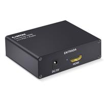 Conversor HDMI para VGA + Áudio Comtac 9219 39407 39407
