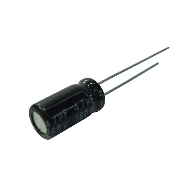 Capacitor Eletrolítico Radial 4,7MF x 160V 41204 41204