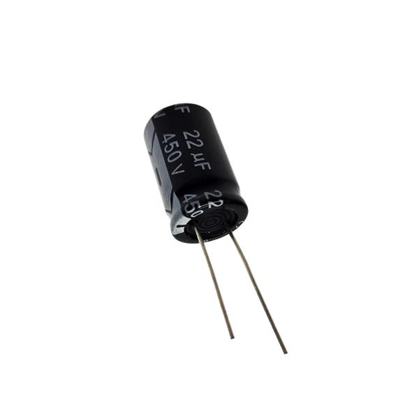 Capacitor Eletrolítico Radial 22MF x 450V 41208 41208