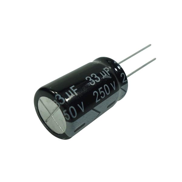 Capacitor Eletrolítico Radial 33MF x 250V 41211 41211