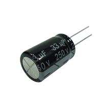 Capacitor Eletrolítico Radial 33MF x 250V 41211 41211