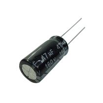 Capacitor Eletrolítico Radial 47MF x 160V 41214 41214