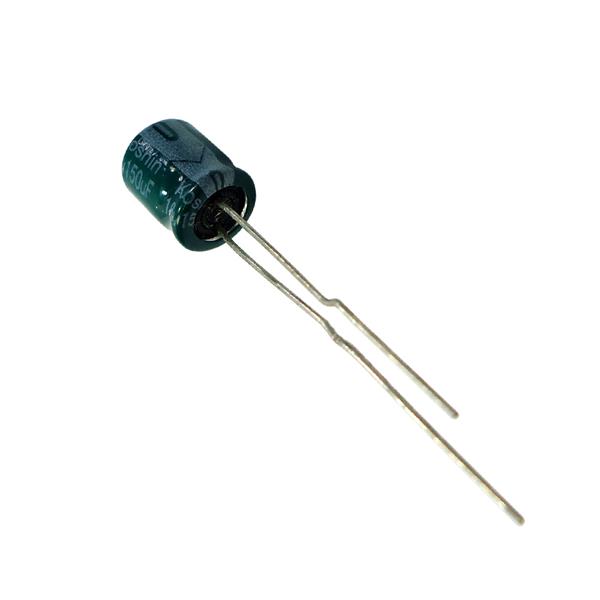 Capacitor Eletrolítico Radial 150MF x 16V 41223 41223