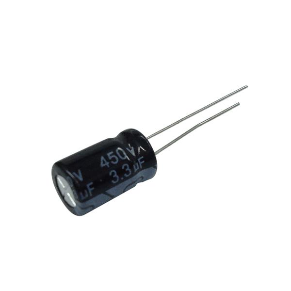 Capacitor Eletrolítico Radial 3,3MF x 450V 41178 41178