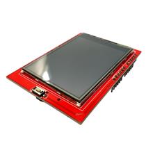 Display LCD TFT 2.4" Shield Arduino Touch Screen com Slot SD 40634 40634
