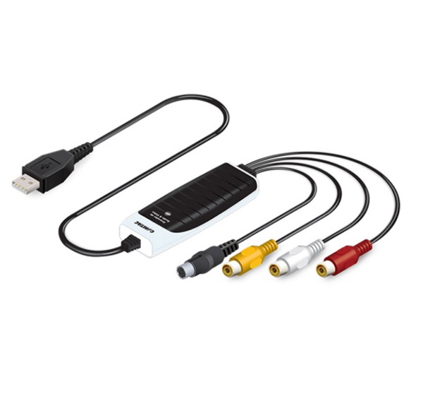 Gravador de Audio e Video USB 2.0 Comtac 9143 39404 39404