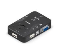 Switch KVM USB para 2 computadores Comtac 9250 39413 39413