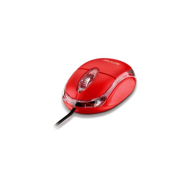 Mouse Classic Vermelho USB Multilaser MO003 39433 39433