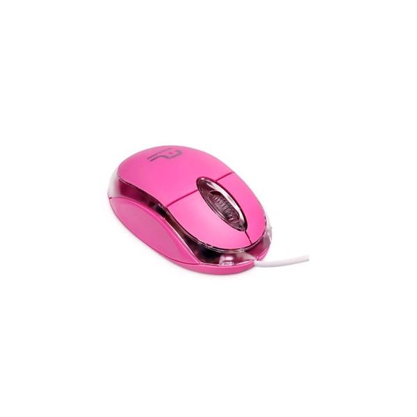 Mouse Classic Rosa USB Multilaser MO002 39423 39423