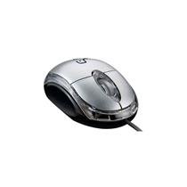 Mouse Classic Preto e Prata USB Multilaser MO006 39424 39424 