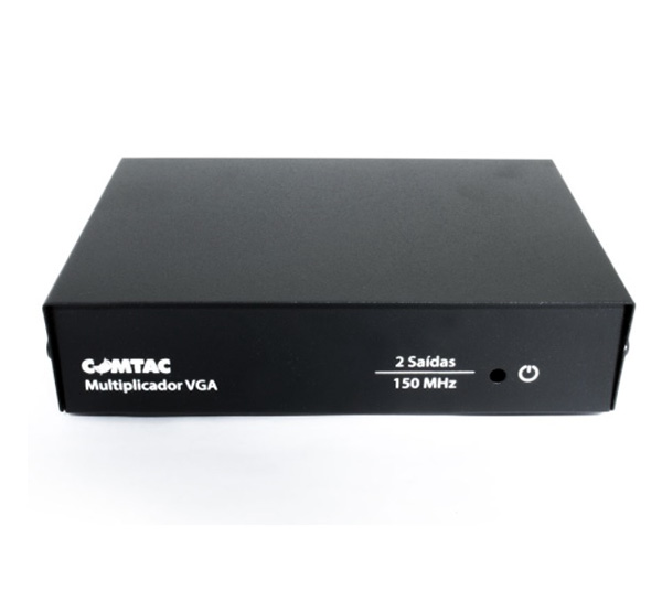 Multiplicador de Vídeo VGA com 2 Saídas Comtac 9216 39405 39405
