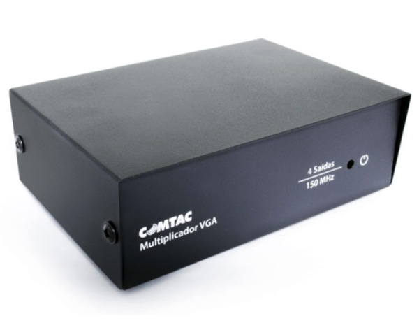 Multiplicador de Vídeo VGA com 4 Saídas Comtac 9217 39406 39406