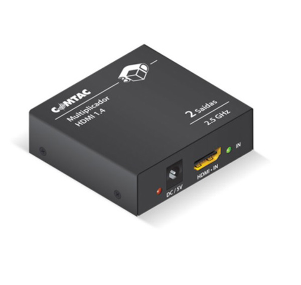 Multiplicador de Vídeo HDMI com 2 Saídas Comtac 9285 39409 39409