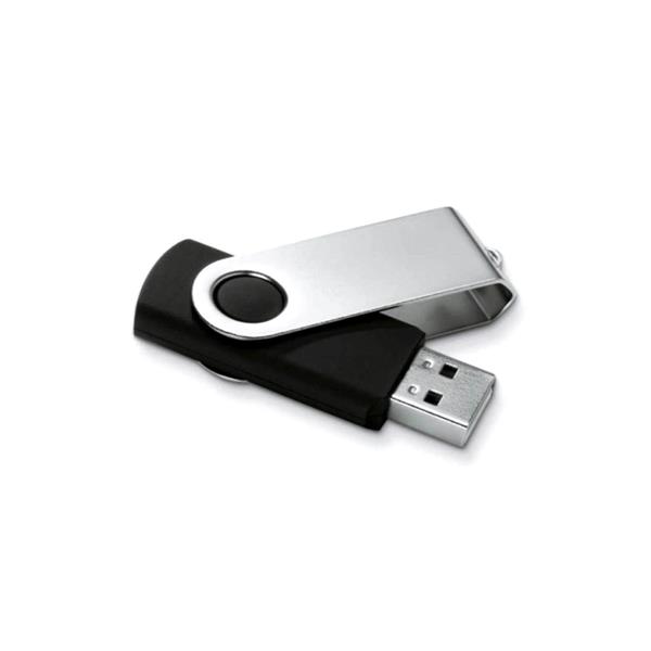 Pendrive Twist Preto 8GB Multilaser PD587 39428 39428