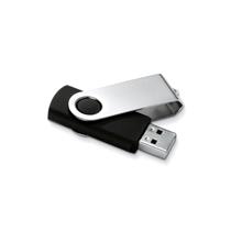 Pendrive Twist Preto 4GB Multilaser PD586 39429 39429 