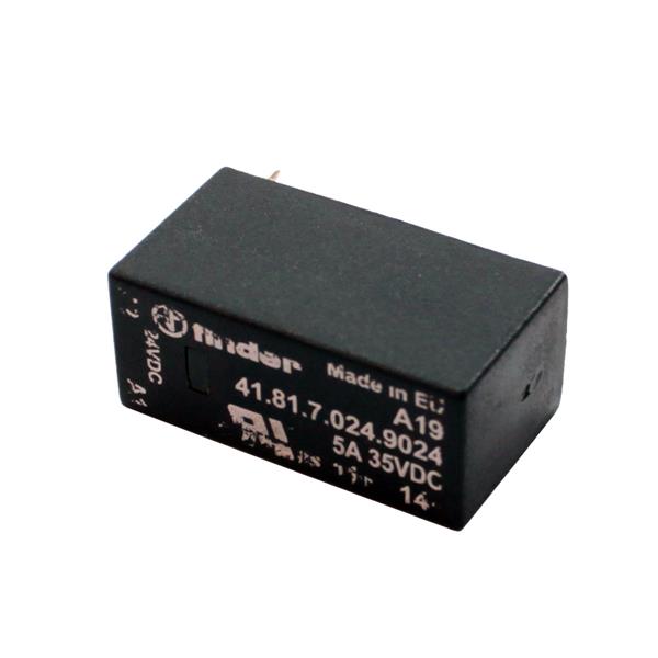 Mini Relé para Circuito Impresso Finder 41.81.7.024.9024 20809 20809