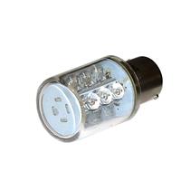 Lâmpada Led SMD 24,0V BA15S Vermelha 41341 41341
