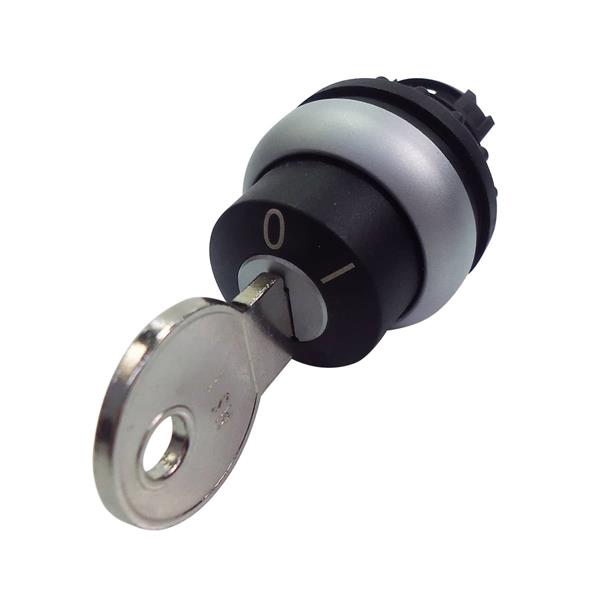 Frontal Chave Seletora 2 Posições Fixas com Chave Eaton M22-WRS 216887 41381 41381