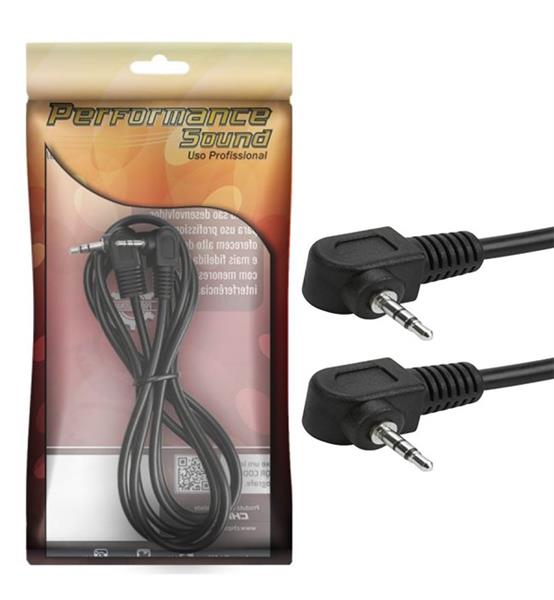 Cabo de Áudio P1+P2 90° 1,5M Chip Sce 018-1006 40513 40513