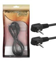 Cabo de Áudio P1+P2 90° 1,5M Chip Sce 018-1006 40513 40513