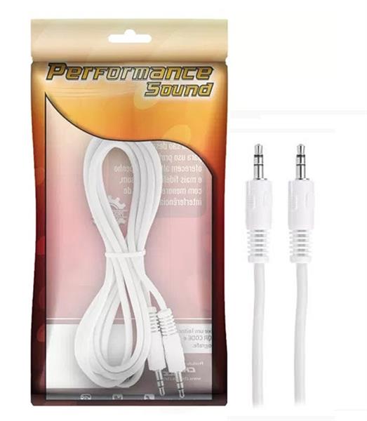 Cabo de Áudio P2+P2 1,8M Chip Sce 018-1112 40517 40517