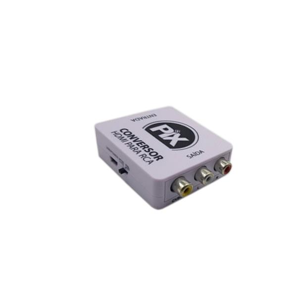 Conversor HDMI para RCA Chip Sce 075-7188 40528 40528