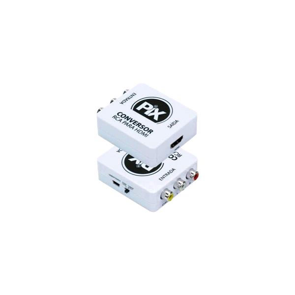 Conversor de Vídeo RCA para HDMI Chip Sce 075-7189 40530 40530