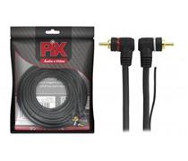 Cabo RCA Automotivo 2RCA+2RCA 90° com Fio Remote 5M Chip Sce 018-8051  39099 39099