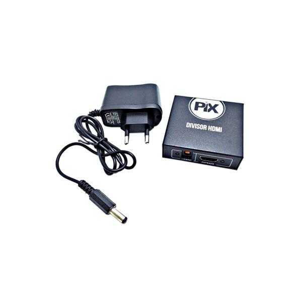 Distribuidor HDMI com 1 Entrada e 2 Saídas Chip Sce 075-0811 40525 40525