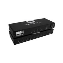 Divisor de Vídeo HDMI 1 Entrada para 8 Saídas 1.4 Chip Sce 075-0818 40526 40526 