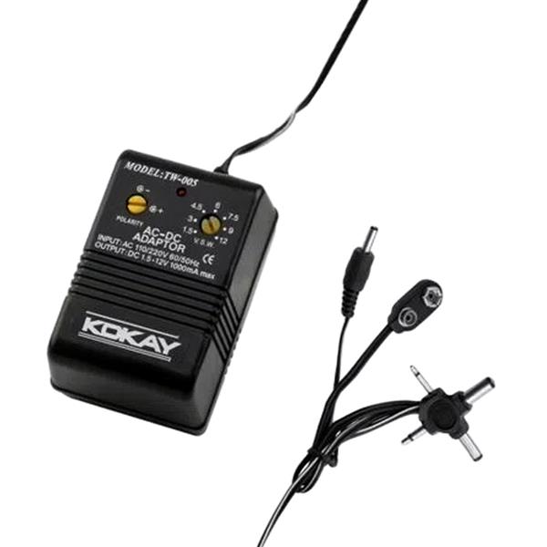 Fonte Universal 6 Pinos Bivolt 1,0A TW-005 39097 39097