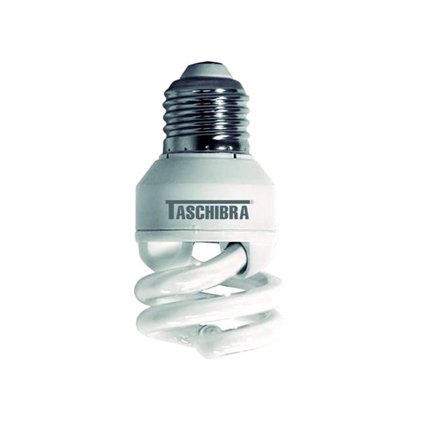 Lâmpada Fluorescente Full Spiral 220V 25W 6400K Taschibra 41397 41397