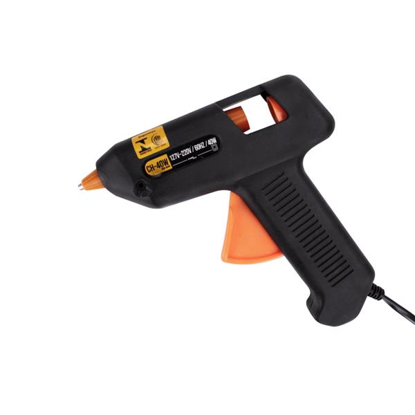 Pistola de Cola Quente 40W Bivolt Chip Sce CH-40W 056-4040 39247 39247